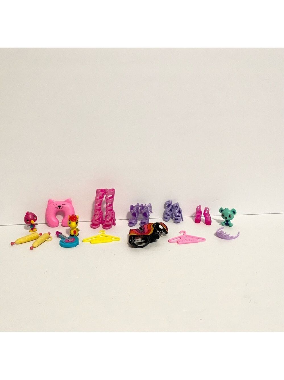 Barbie Doll Loose Lot Bundle Shoes Assorted + Hatchimal Toy Figures Toy